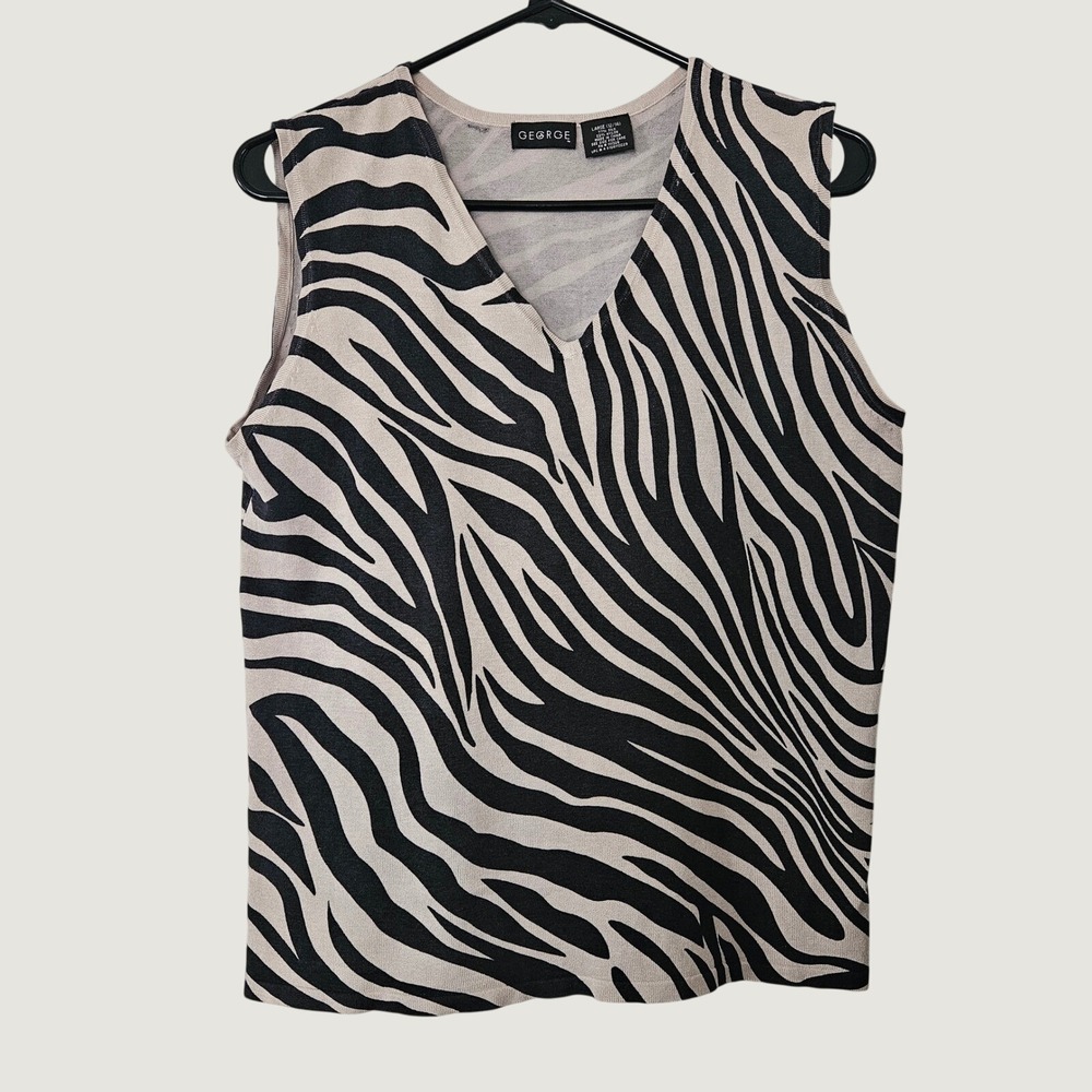 Womens Silk Tank Top Size Large
